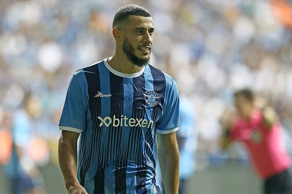 Adana Demirspor'da Younes Belhanda'dan iyi haber