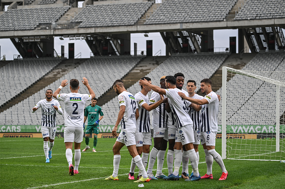 Haliç derbisinde 3 puan Kasımpaşa'nın