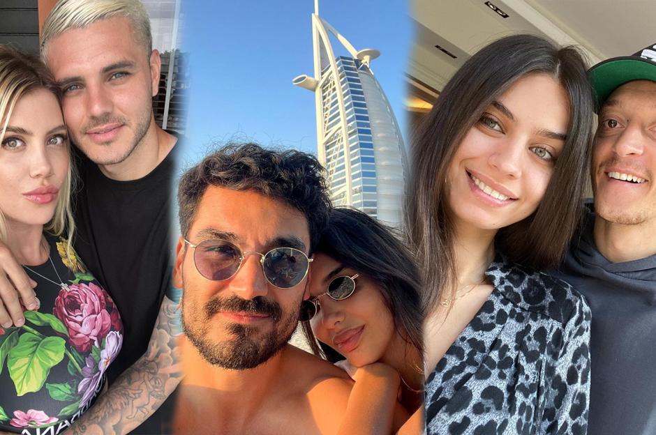 Yıldız futbolcuların yıldız eşleri