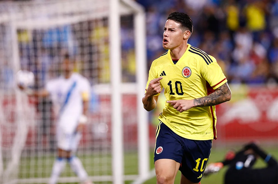 Ve James Rodriguez resmen açıklandı: Beşiktaş'a müjde - 1