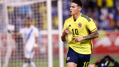 James Rodriguez transfer için İspanya'ya uçtu