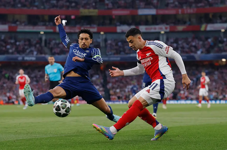 ŞAMPİYONLAR LİGİ | PSG-Arsenal maçı ne zaman, saat kaçta, hangi kanalda, şifresiz mi? İlk 11'ler - 5 ŞAMPİYONLAR LİGİ | PSG-Arsenal maçı ne zaman, saat kaçta, hangi kanalda, şifresiz mi? İlk 11'ler - 5