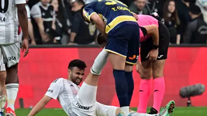 Beşiktaş'tan Ghezzal ve Rashica'nın sakatlığına dair açıklama