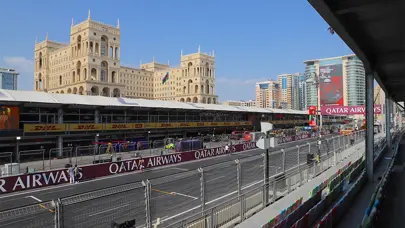 Formula 1'de sıradaki durak Azerbaycan