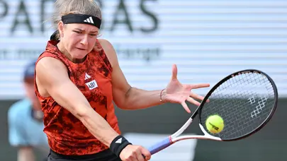 Roland Garros'da Karolina Muchova sürprizi