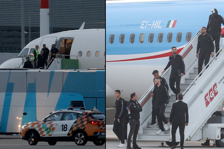 Inter ve Manchester City dev final için İstanbul'da