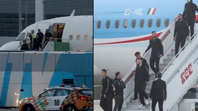 Inter ve Manchester City dev final için İstanbul'da