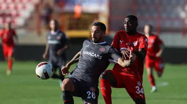 Pendikspor duraklamada yıkıldı
