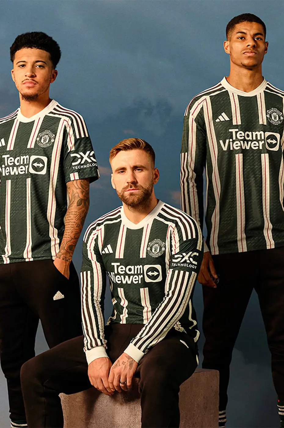 Manchester United, yeni sezon deplasman formasını tanıttı - 3