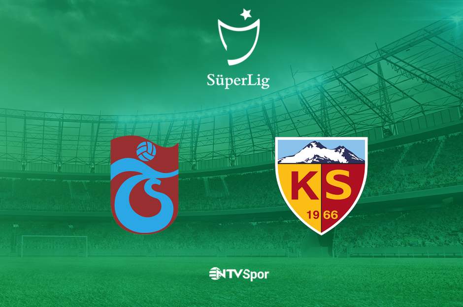 Trabzonspor - Kayserispor (Canlı anlatım)