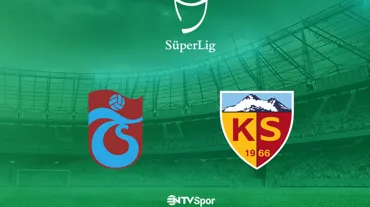 Trabzonspor - Kayserispor (Canlı anlatım)