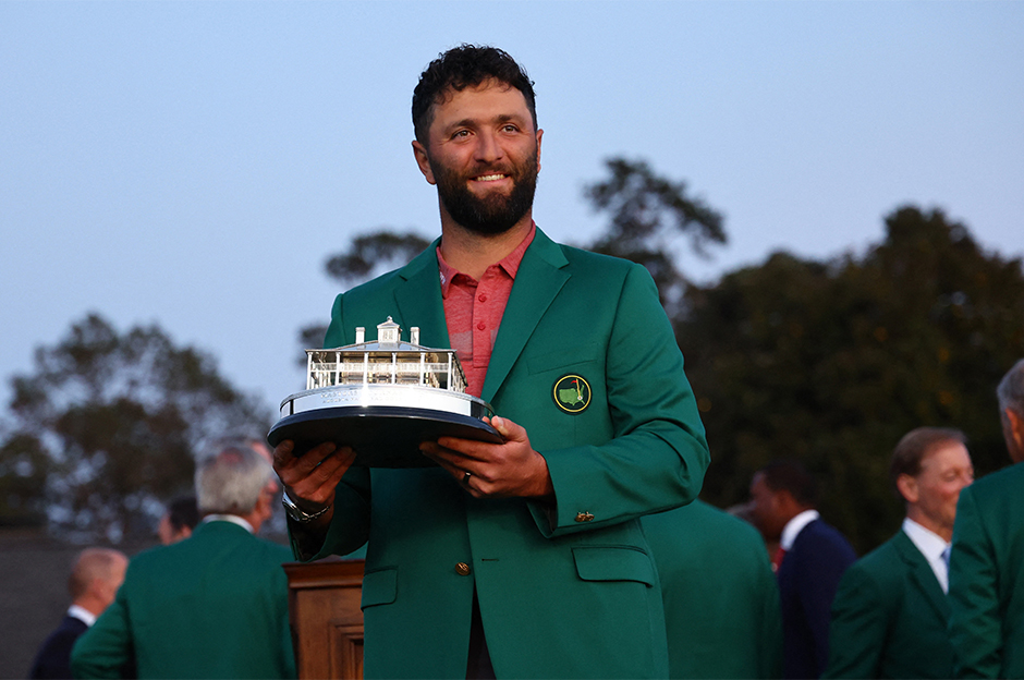 The Masters: Jon Rahm efsane isimlerin arasına katıldı