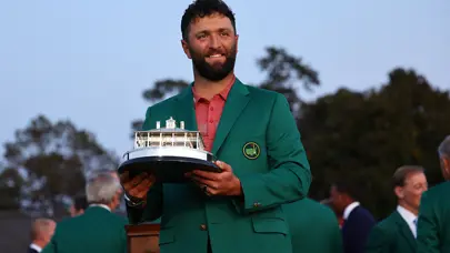 The Masters: Jon Rahm efsane isimlerin arasına katıldı
