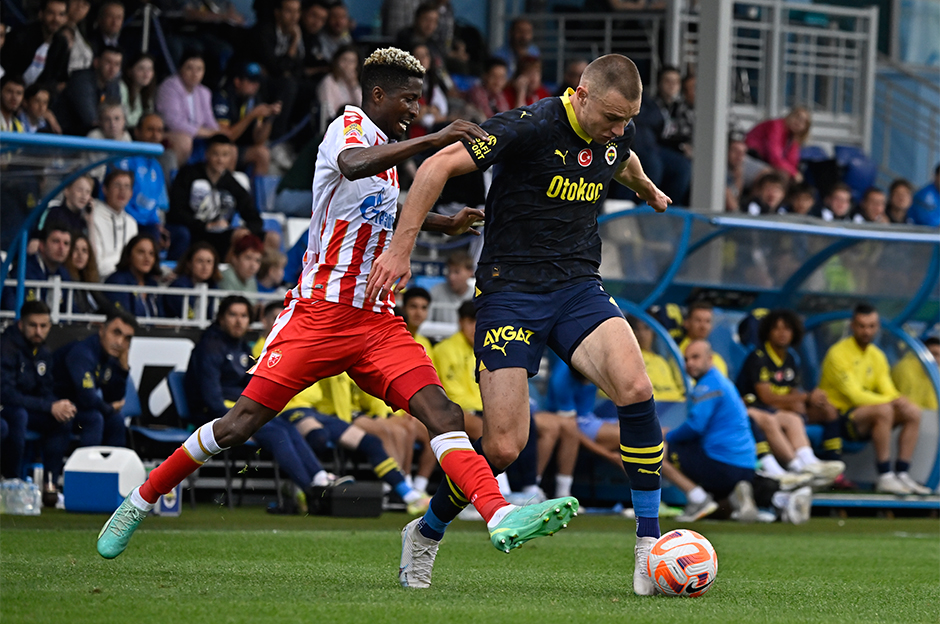 Fenerbahçe'den tatsız prova