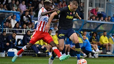 Fenerbahçe'den tatsız prova