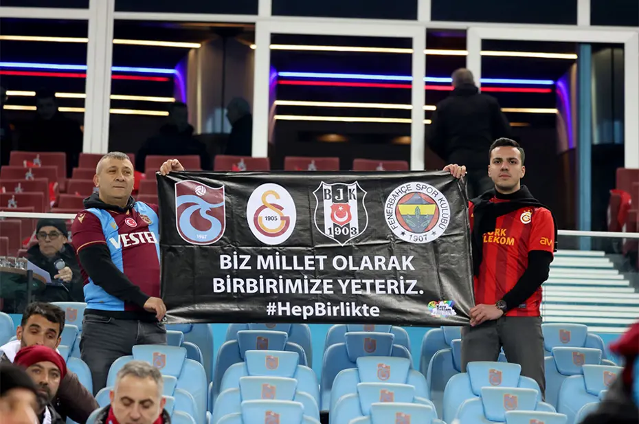 Trabzonspor'un 'Proteo'lu koreografisi dünya basınında - 4