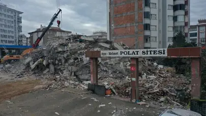 Gaziantep'te yıkılan sitenin müteahhidi Mehmet Ertan Akay tutuklandı