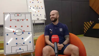 Joao Figueiredo: "Umarım gol rekorumu kırabilirim"