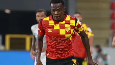 Süper Lig'in en hırçın futbolcusu Göztepe'den