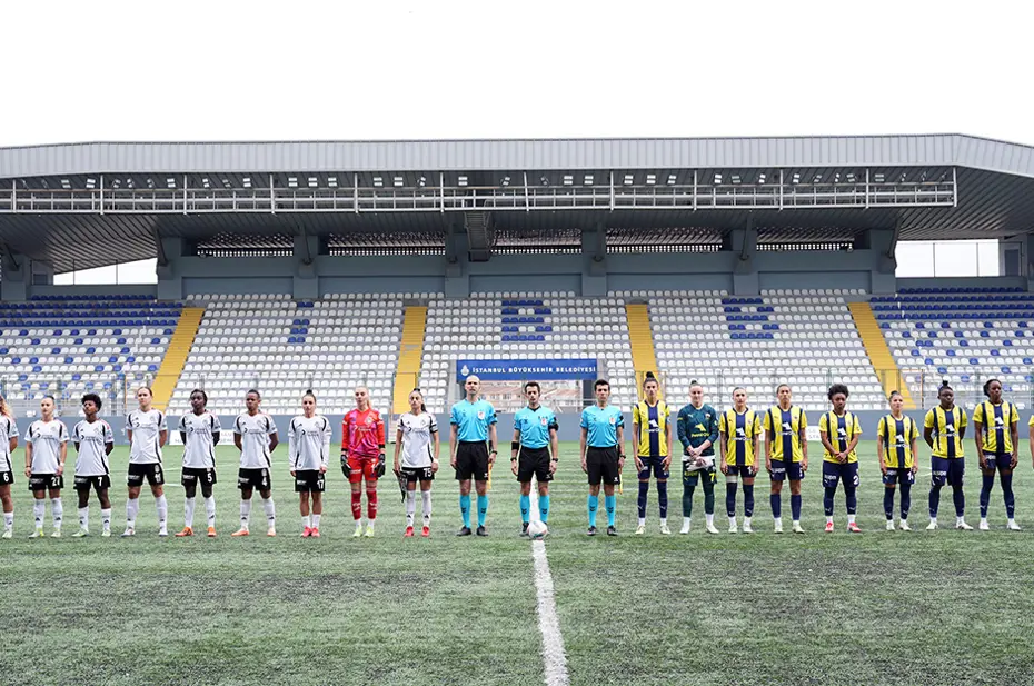 Kadınlar derbisinde Fenerbahçe kazandı - 2