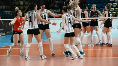 Kadınlar Voleybol 1. Ligi'nde şampiyon Beşiktaş