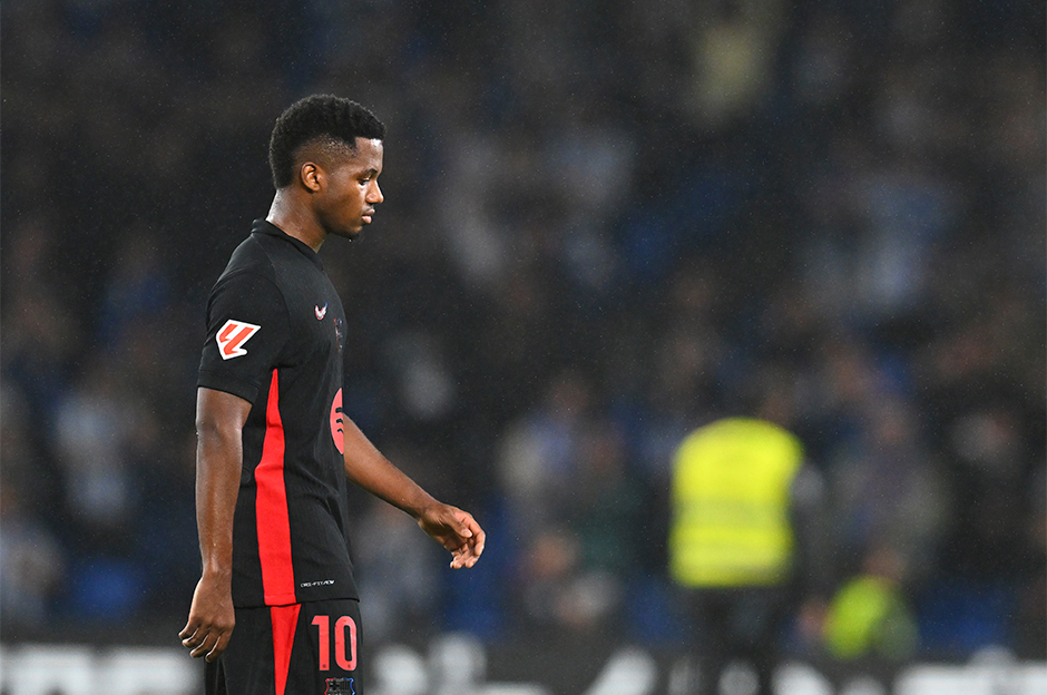 Ansu Fati müjdesi: Kararını değiştirdi, transfer için tek şartı var