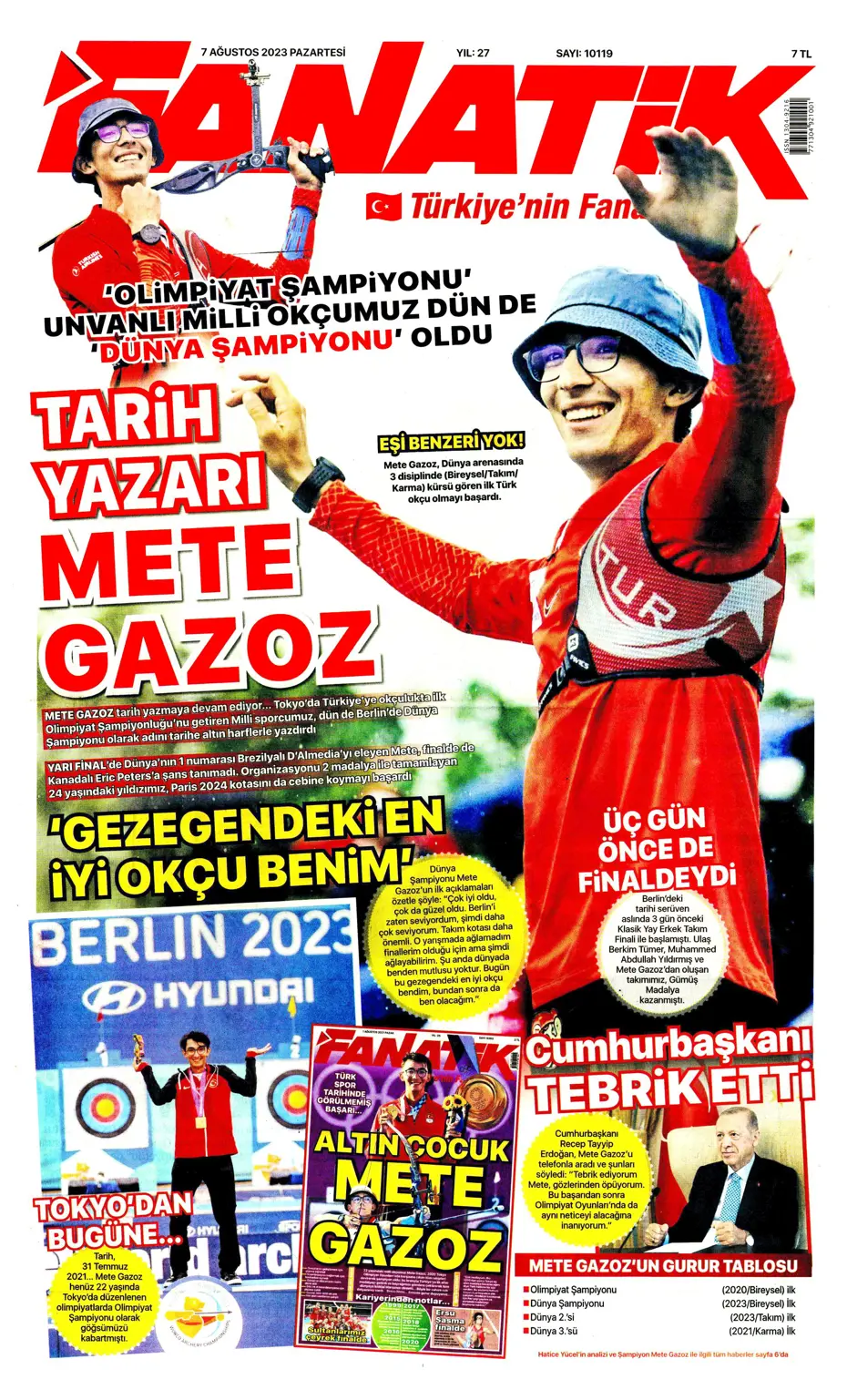 "Zaniolo gidiyor, Talisca geliyor" | Sporun manşetleri (7 Ağustos 2023) - 6 "Zaniolo gidiyor, Talisca geliyor" | Sporun manşetleri (7 Ağustos 2023) - 6