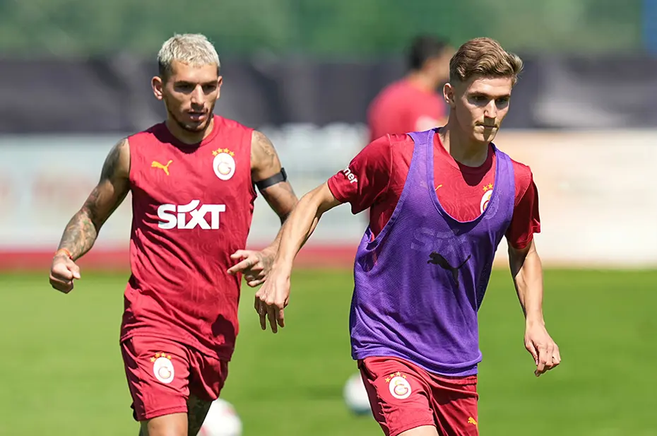 Galatasaray'da Elias Jelert gelişmesi - 4 Galatasaray'da Elias Jelert gelişmesi - 4