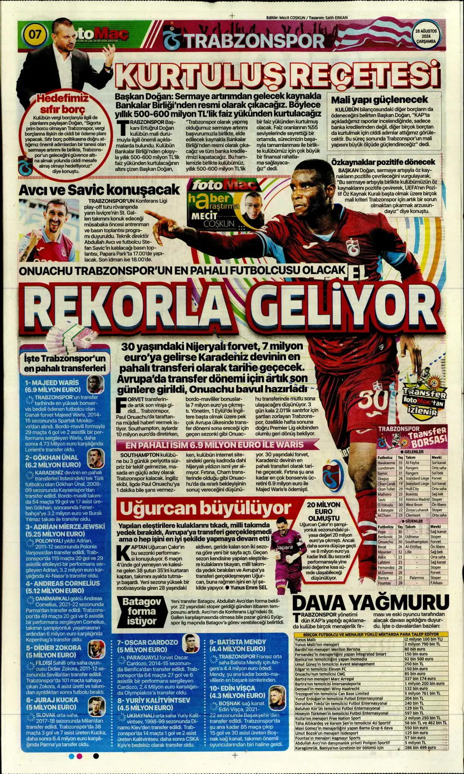 "Galatasaray'ın kabus gecesi" | Sporun manşetleri - 15
