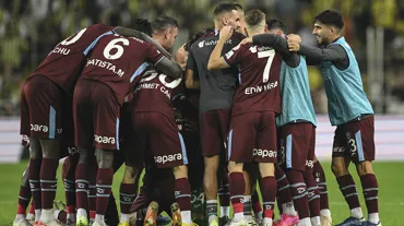 Trabzonsporlu futbolcular galibiyeti değerlendirdi