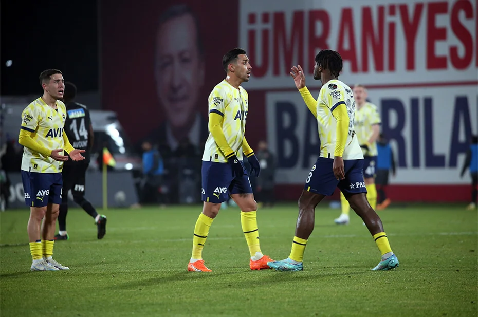 "Fenerbahçe adına bu iş böyle yürümez..." - 1