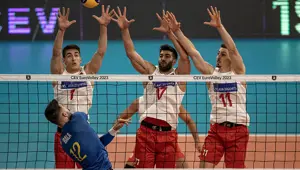 Slovenya - Türkiye voleybol maçı ne zaman, saat kaçta, hangi kanalda? Slovenya - Türkiye voleybol maçı ne zaman, saat kaçta, hangi kanalda?