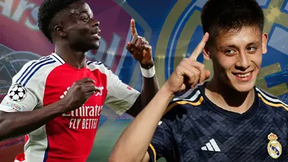 ŞAMPİYONLAR LİGİ | Arsenal-Real Madrid maçı ne zaman, saat kaçta, hangi kanalda? Arsenal-Real Madrid maçı şifresiz mi?