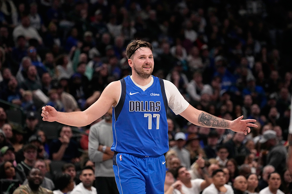 Dallas Mavericks - Orlando Magic maçına Luka Doncic damgası