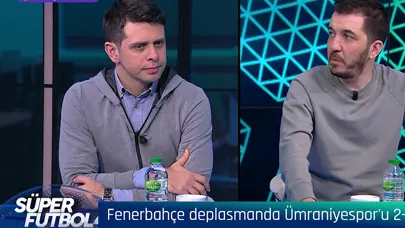 "Fenerbahçe'nin oyununda bir geriye gidiş var"