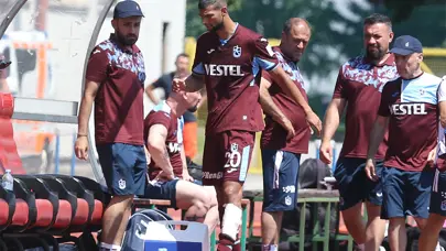 Hajduk Split maçında sakatlanan Fernandez'de son durum