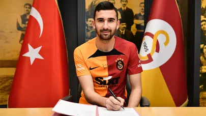 Galatasaray'da genç oyuncuya yeni sözleşme