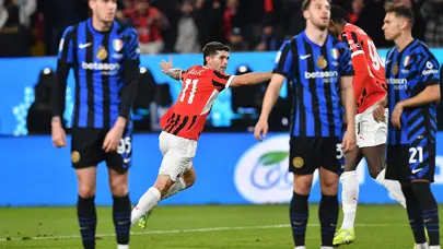 Milan ezeli rakibine karşı 2-0'dan dönüp kupayı kaptı: 90+3 mucizesi