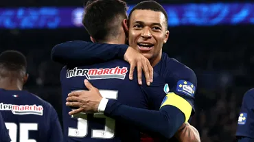 PSG, Fransa Kupası'nda Nice'i eledi