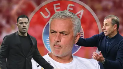 UEFA Ülke puanı sıralaması değişti:Türkiye, UEFA Ülke puanı sıralamasında kaçıncı sırada?