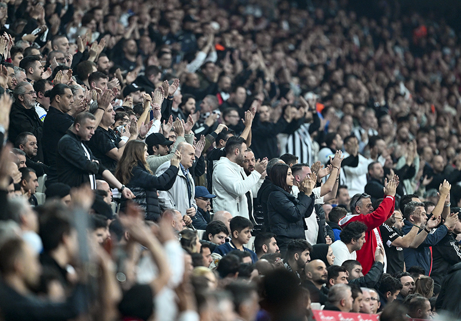 Beşiktaş'ta kombineler tükendi