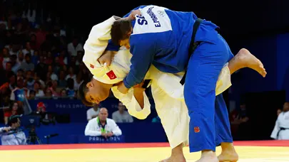 Paris 2024: Judoda İbrahim Tataroğlu son 16'da