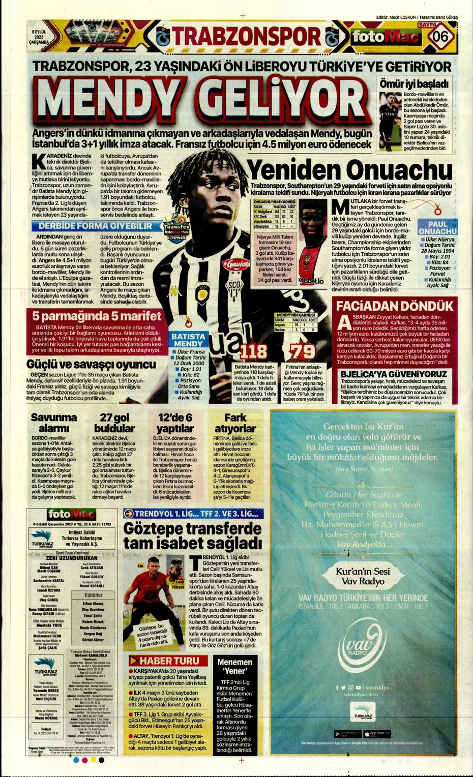 "Donny van de Beek harekatı" | Sporun Manşetleri - 14