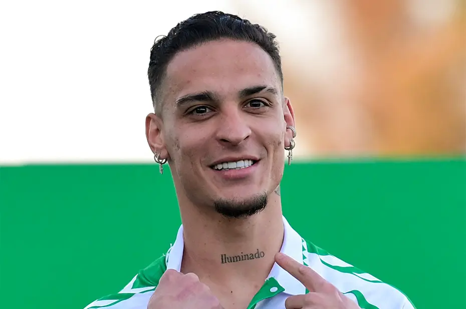 ManU'da eleştirilerin hedefindeydi: Antony'de rüzgar tersine döndü - 3