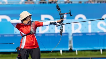 Elif Berra Gökkır Paris 2024'te çeyrek finalde