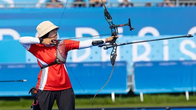 Elif Berra Gökkır Paris 2024'te çeyrek finalde