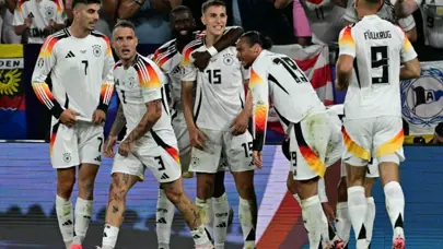 EURO 2024'te yıllarca unutulmayacak maç: Almanya, çeyrek finalde