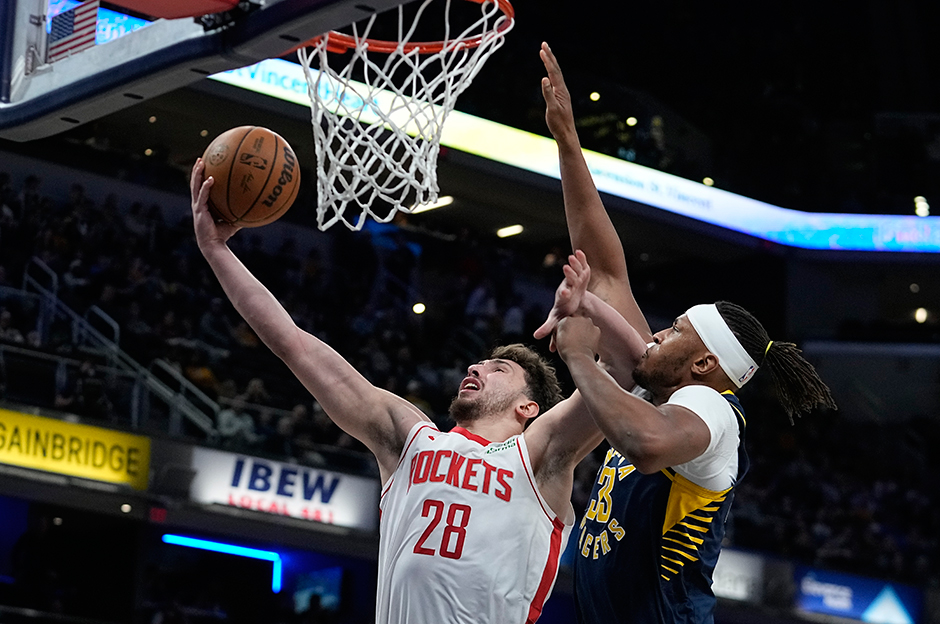 Alperen Şengün'ün 'double double'ı Indiana Pacers'ı durduramadı