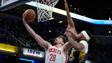 Alperen Şengün'ün 'double double'ı Indiana Pacers'ı durduramadı