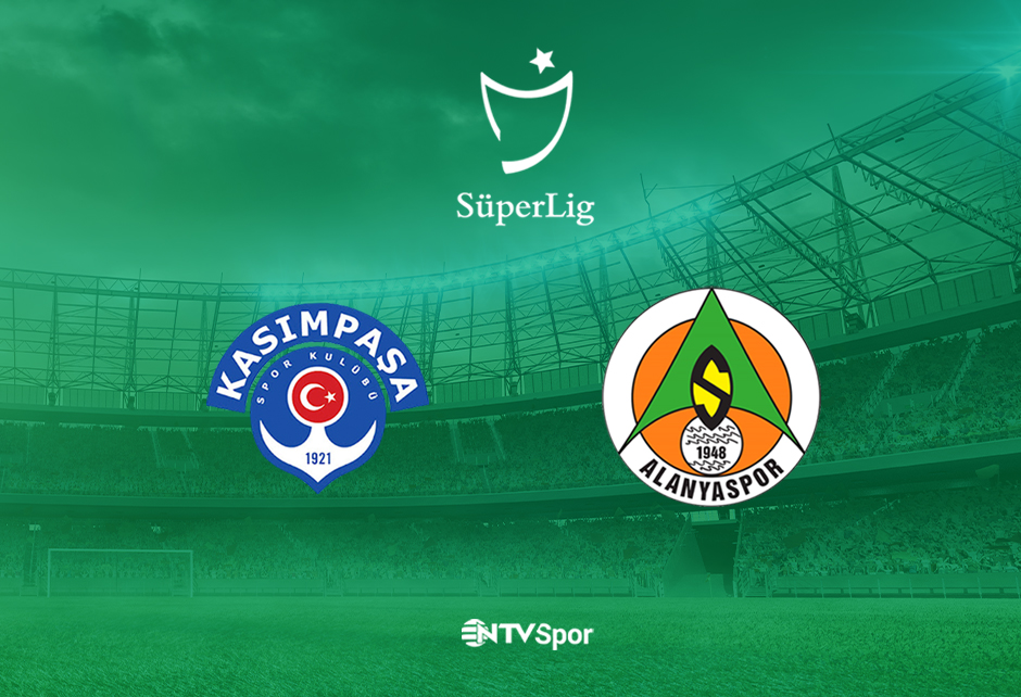 Kasımpaşa-Alanyaspor (Canlı Anlatım)